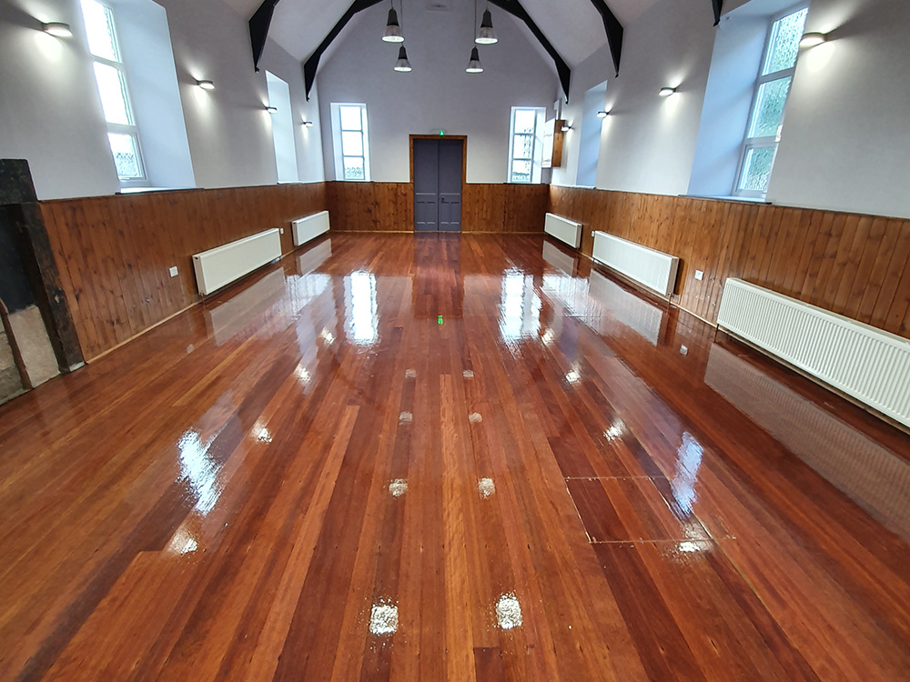 Restoring wood floors Preston