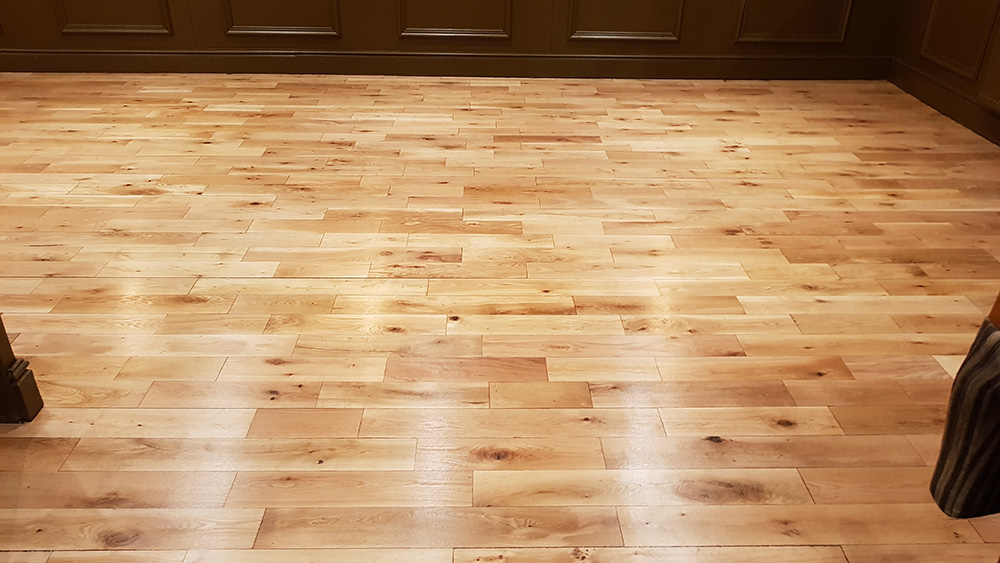 Sanding wood floors Lancashire