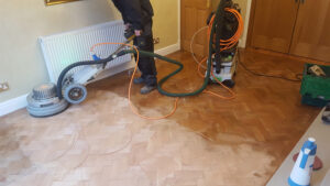 Wood floor restoration Lancashire
