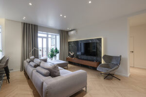 Herringbone wood flooring Lancashire